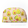 Custom Printed Ladies Makeup Clutch Storage Bag Wholesale